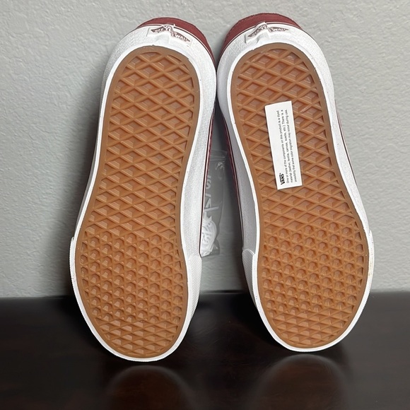 VANS Ward Plaid Platform Mix Port 9.5 - Picture 5 of 7